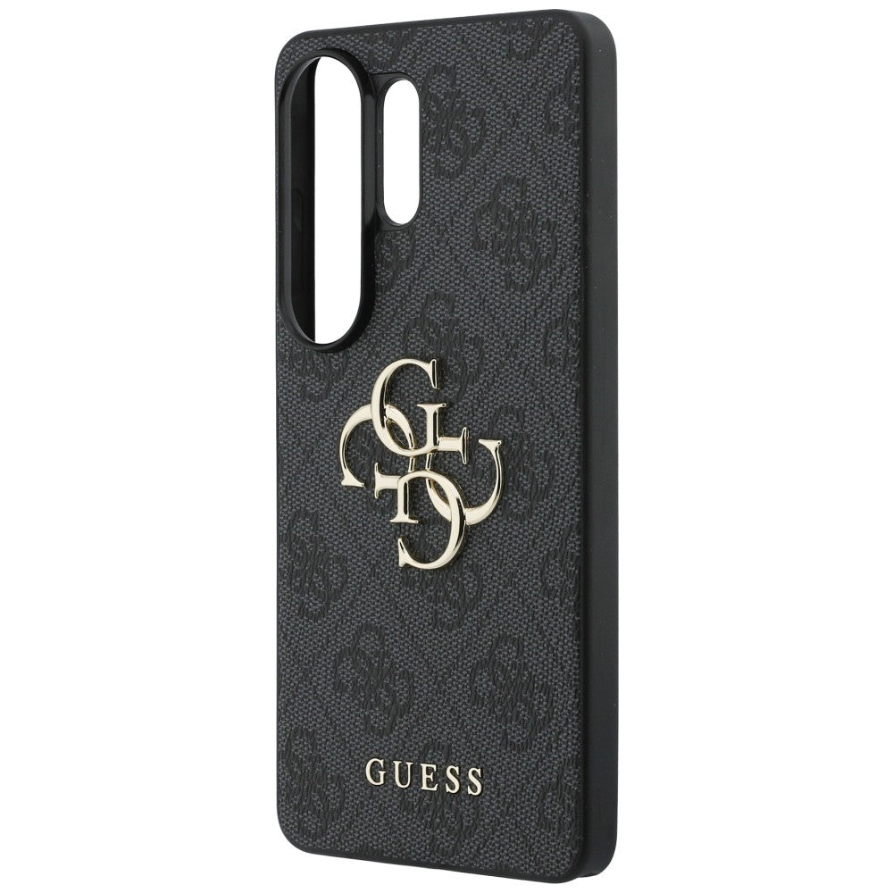 Guess 4G Big Metal Logo Case for Samsung Galaxy S26 Ultra - Black