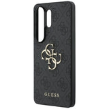 Guess 4G Big Metal Logo Case for Samsung Galaxy S26 Ultra - Black