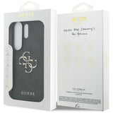 Guess 4G Big Metal Logo Case for Samsung Galaxy S26 Ultra - Black
