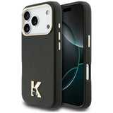 Karl Lagerfeld Karl Head Logo MagSafe Case til iPhone 17 Pro - sort