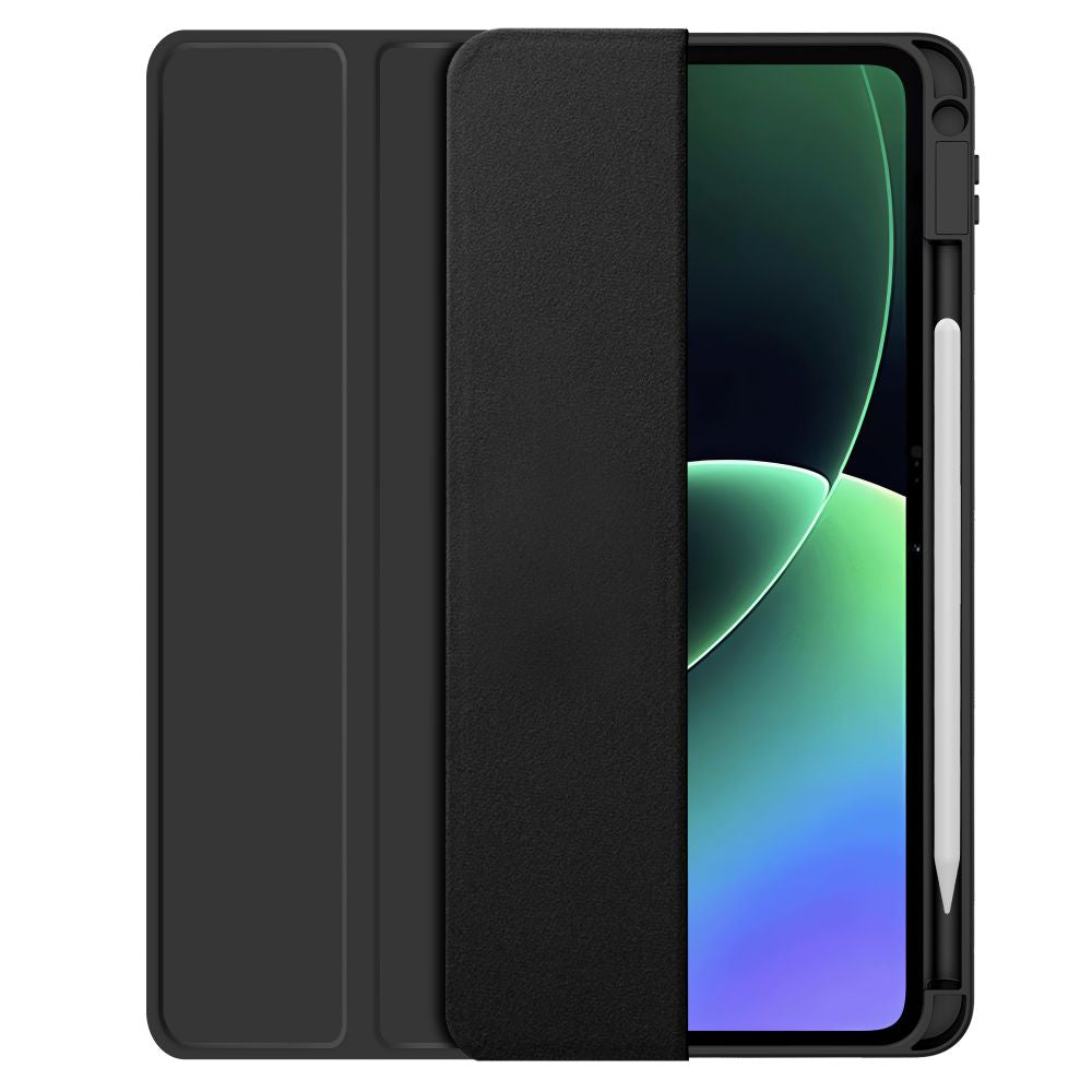 Tech-Protect SmartCase Pen Case til Xiaomi Pad 7 / 7 Pro / 8 / 8 Pro 11.2 - sort