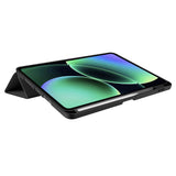 Tech-Protect SmartCase Pen Case til Xiaomi Pad 7 / 7 Pro / 8 / 8 Pro 11.2 - sort