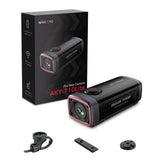 AKEEYO 710 Lite sports camera video recorder for bicycle handlebars - black