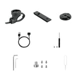 AKEEYO 710 Lite sports camera video recorder for bicycle handlebars - black