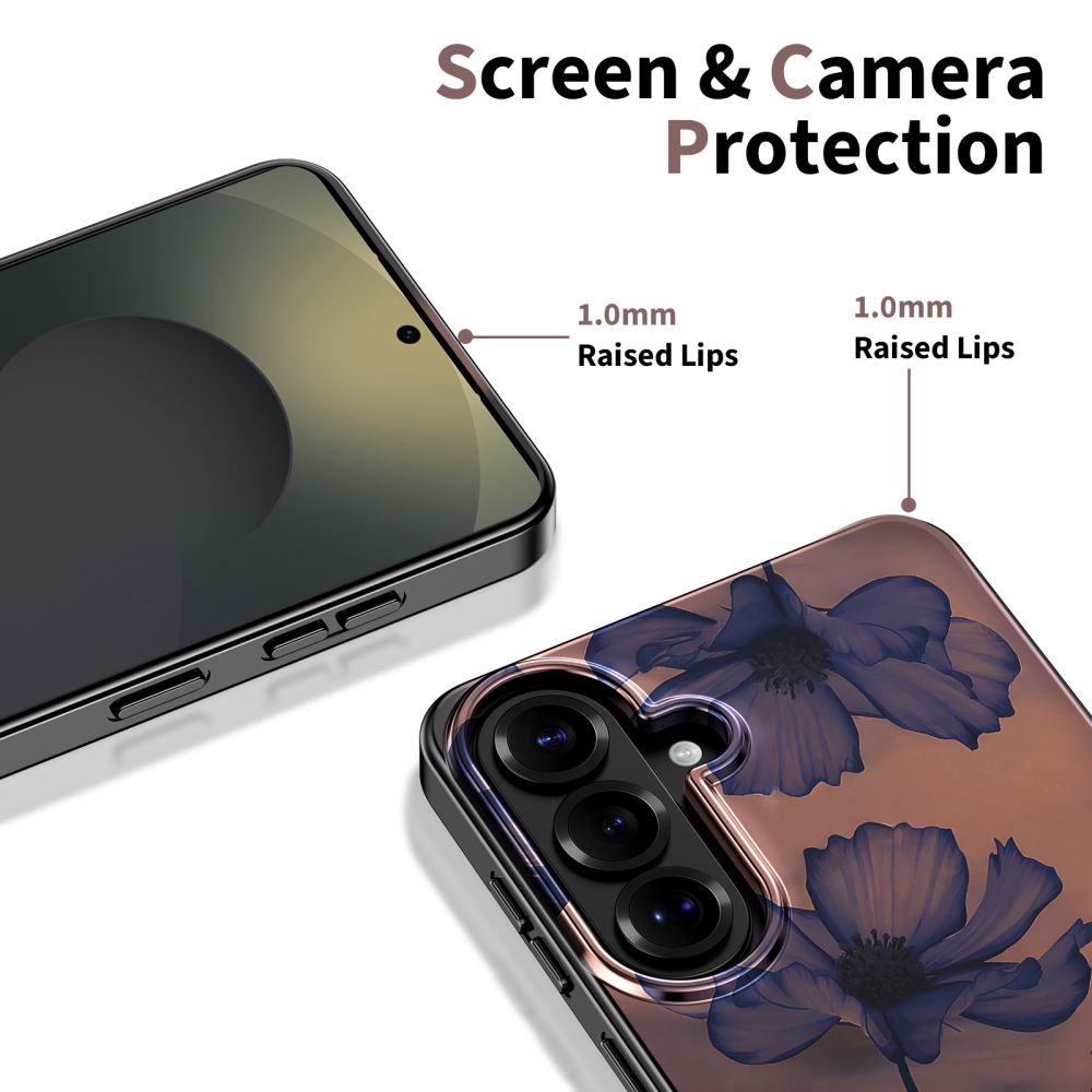Tech-Protect Lamano MagSafe Case til Samsung Galaxy S26 - brun-lila
