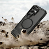 Tech-Protect MagRack MagSafe Case til Samsung Galaxy S26 Ultra - Matte Black