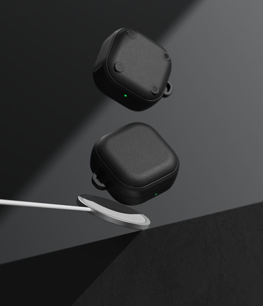 Ringke Onyx Magnetic Case til Samsung Galaxy Buds 4 / 4 Pro - sort