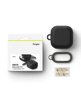Ringke Onyx Magnetic Case til Samsung Galaxy Buds 4 / 4 Pro - sort