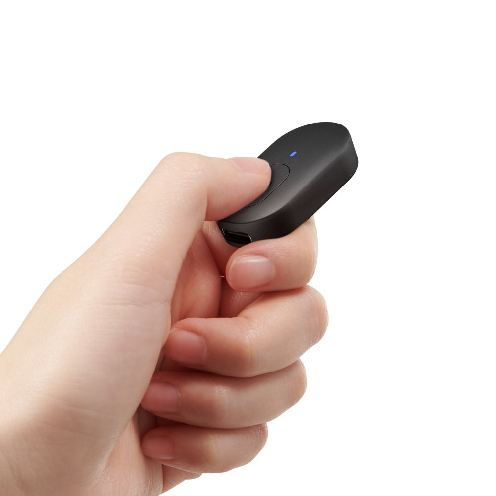 Spigen S581W MagSafe Bluetooth Selfie Stick og Stativ - sort