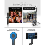 Spigen S581W MagSafe Bluetooth Selfie Stick og Stativ - sort