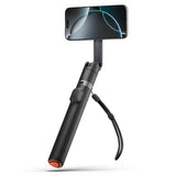 Spigen S581W MagSafe Bluetooth Selfie Stick og Stativ - sort