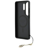 Guess 4G Classic Logo Charm MagSafe Case for Samsung Galaxy S26 Ultra - Brown