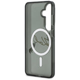 Karl Lagerfeld IML KC Script MagSafe Case til Samsung Galaxy S26 Plus - sort
