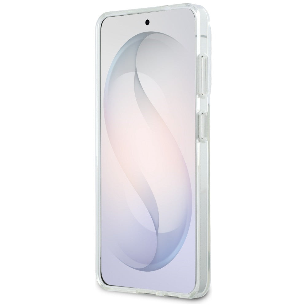 Karl Lagerfeld IML KC Script MagSafe Case til Samsung Galaxy S26 Plus - gennemsigtigt