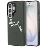 Karl Lagerfeld IML KC Script MagSafe Case til Samsung Galaxy S26 Ultra - sort