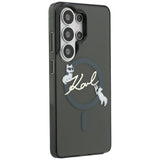 Karl Lagerfeld IML KC Script MagSafe Case til Samsung Galaxy S26 Ultra - sort