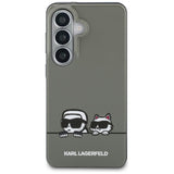 Karl Lagerfeld IML Peekaboo Karl & Choupette MagSafe Case til Samsung Galaxy S26 - sort
