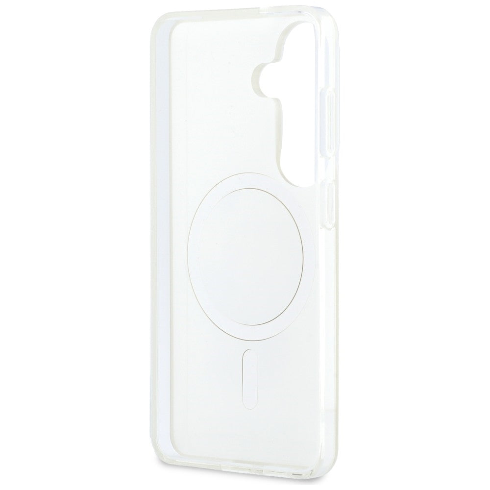 Karl Lagerfeld IML Peekaboo Karl&Choupette MagSafe Case til Samsung Galaxy S26 Plus - gennemsigtigt