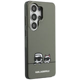 Karl Lagerfeld IML Peekaboo Karl & Choupette MagSafe Case til Samsung Galaxy S26 Ultra - sort