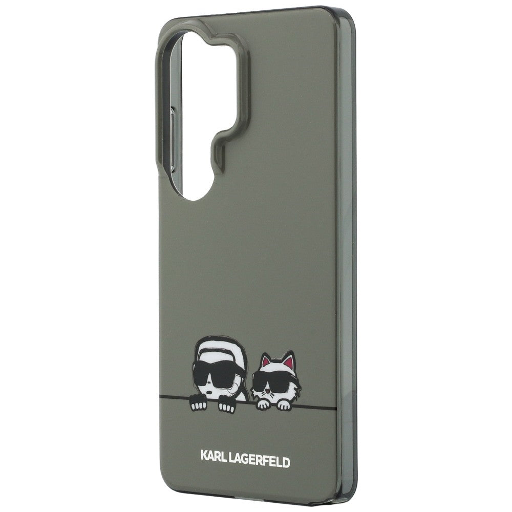 Karl Lagerfeld IML Peekaboo Karl & Choupette MagSafe Case til Samsung Galaxy S26 Ultra - sort