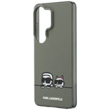 Karl Lagerfeld IML Peekaboo Karl & Choupette MagSafe Case til Samsung Galaxy S26 Ultra - sort
