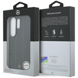 Mercedes Laurel Leaves Vertical Stripes MagSafe Case til Samsung Galaxy S26 Ultra - sort