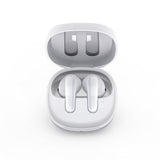 QCY T13X In-Ear Headphones med ENC IPX5 Bluetooth 5.3 - Hvid