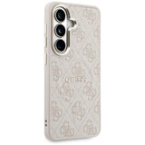 Guess 4G Embossed Ring MagSafe Case for Samsung Galaxy S26 - Pink
