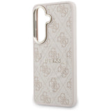 Guess 4G Embossed Ring MagSafe Case for Samsung Galaxy S26 - Pink