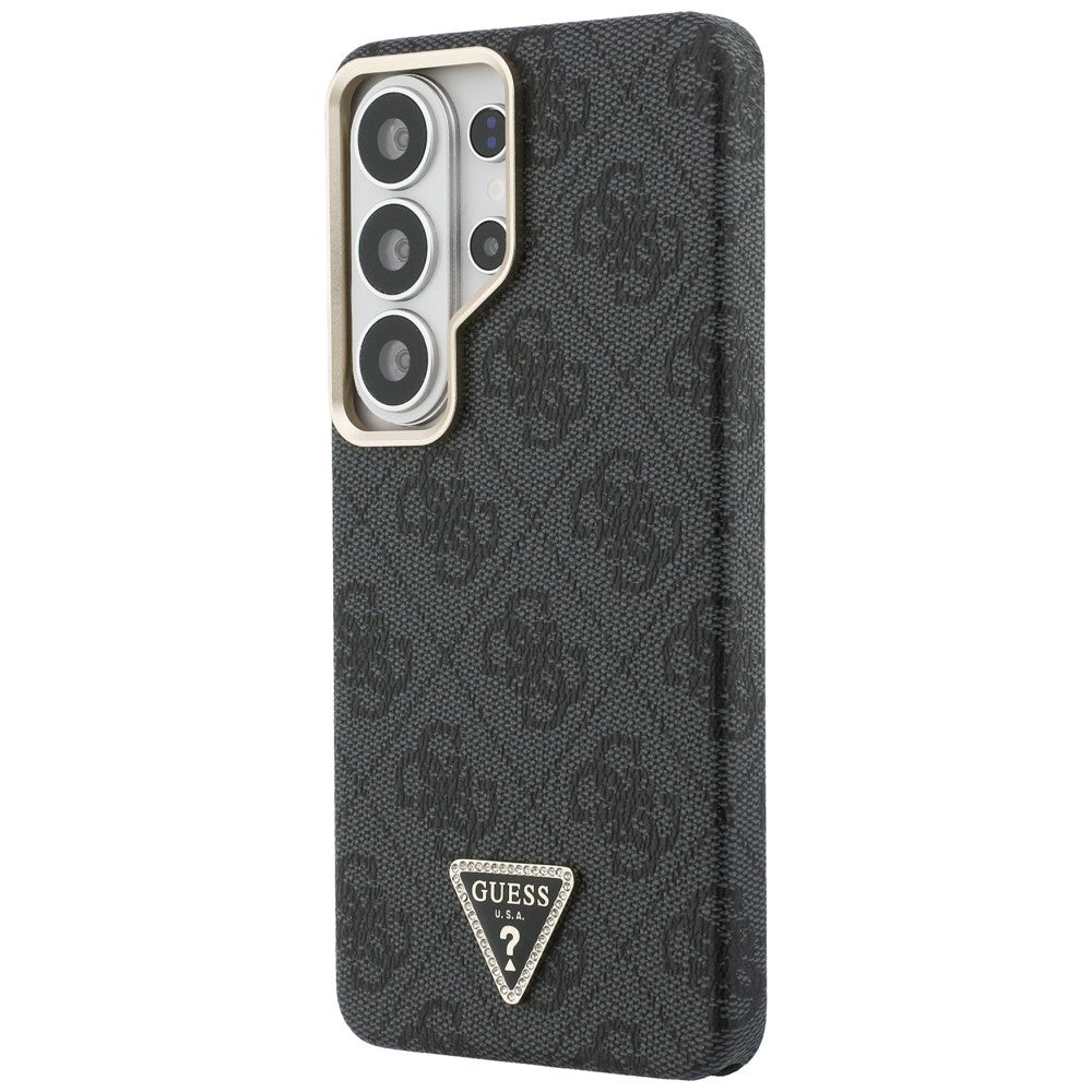 Guess 4G Triangle Logo MagSafe case for Samsung Galaxy S26 Ultra - black