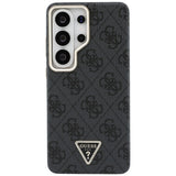 Guess 4G Triangle Logo MagSafe case for Samsung Galaxy S26 Ultra - black