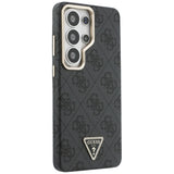 Guess 4G Triangle Logo MagSafe case for Samsung Galaxy S26 Ultra - black