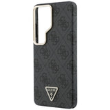 Guess 4G Triangle Logo MagSafe case for Samsung Galaxy S26 Ultra - black
