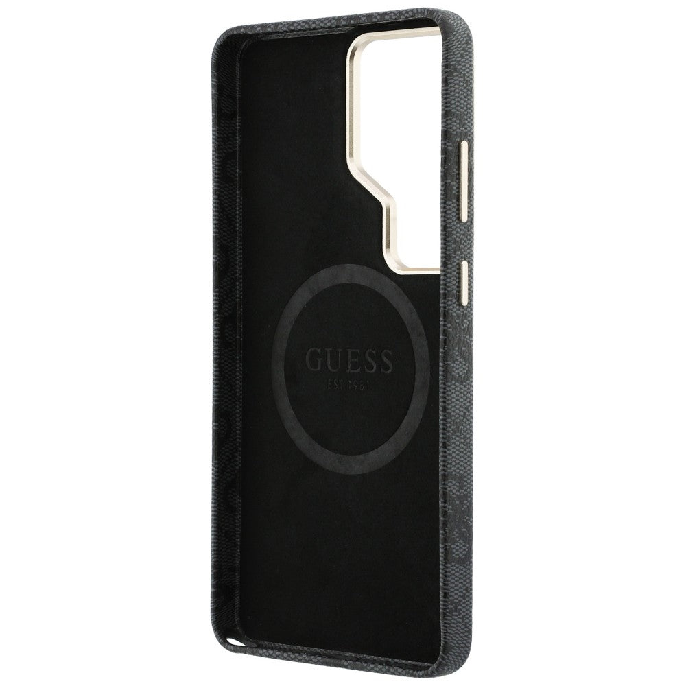 Guess 4G Triangle Logo MagSafe case for Samsung Galaxy S26 Ultra - black