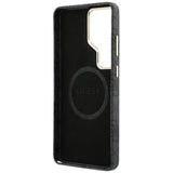 Guess 4G Triangle Logo MagSafe case for Samsung Galaxy S26 Ultra - black