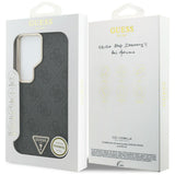 Guess 4G Triangle Logo MagSafe case for Samsung Galaxy S26 Ultra - black