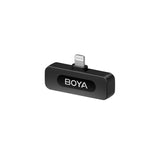 BOYA BY-V1 V2.0 trådløs mikrofon 2.4GHz - sort