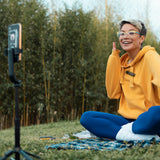 BOYA BY-V10 V2.0 trådløs mikrofon 2.4GHz - sort