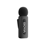 BOYA BY-V10 V2.0 trådløs mikrofon 2.4GHz - sort
