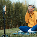 BOYA BY-V20 V2.0 Trådløse mikrofoner 2.4GHz - sort