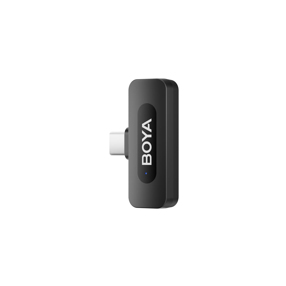 BOYA BY-V20 V2.0 Trådløse mikrofoner 2.4GHz - sort