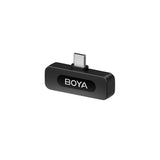 BOYA BY-V20 V2.0 Trådløse mikrofoner 2.4GHz - sort