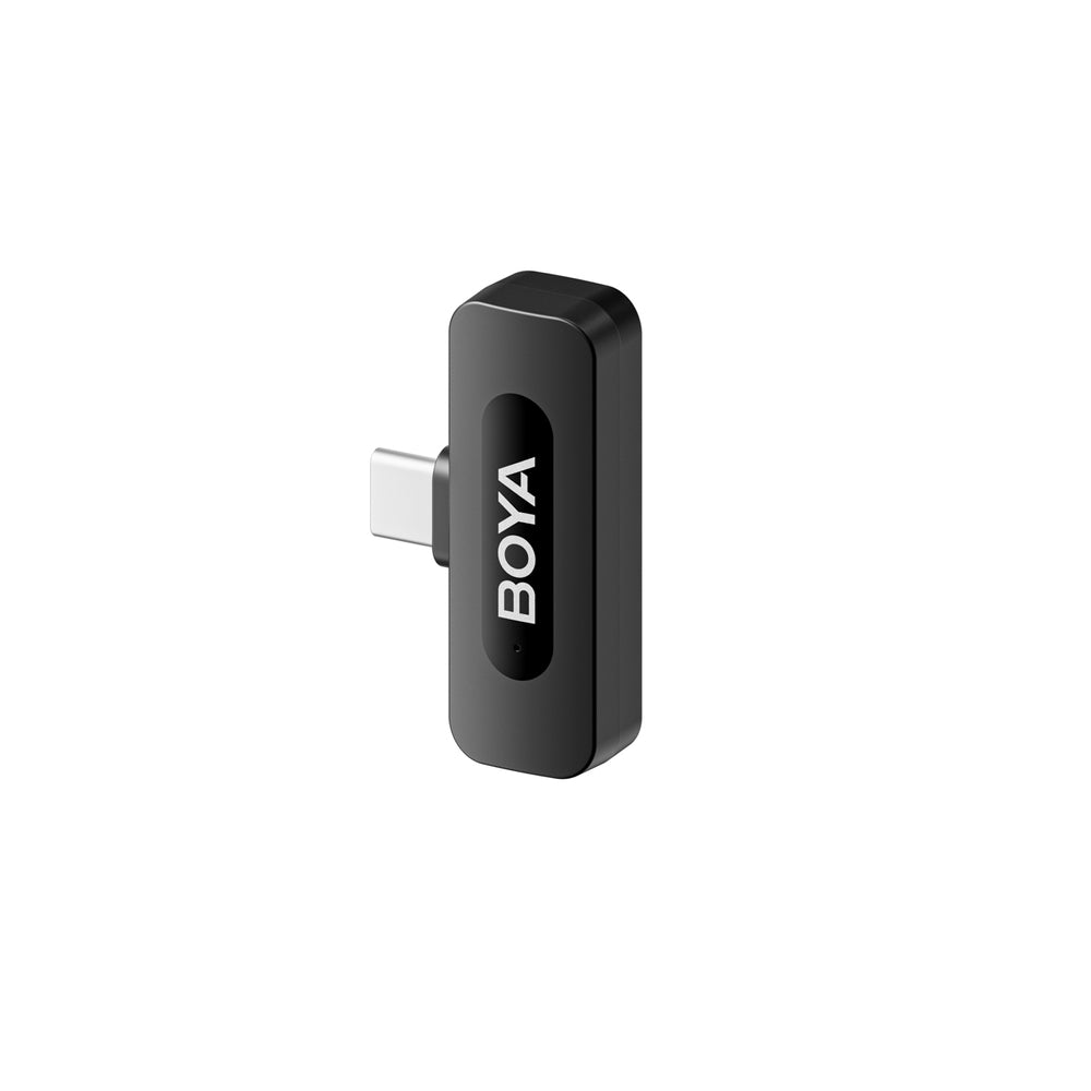 BOYA BY-V20 V2.0 Trådløse mikrofoner 2.4GHz - sort