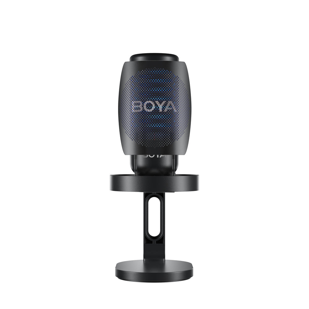 BOYA K3 trådmikrofon - sort