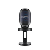 BOYA K3 trådmikrofon - sort