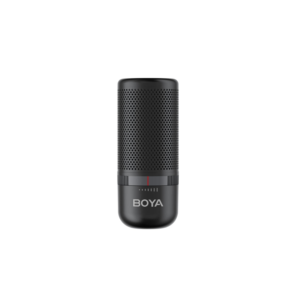 BOYA K3 trådmikrofon - sort