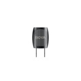 BOYA K3 trådmikrofon - sort