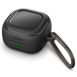 Spigen Rugged Armor Case til Samsung Galaxy Buds 4 / 4 Pro - Matte Black