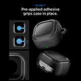 Spigen Rugged Armor Case til Samsung Galaxy Buds 4 / 4 Pro - Matte Black