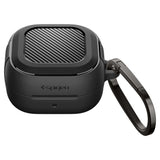 Spigen Rugged Armor Case til Samsung Galaxy Buds 4 / 4 Pro - Matte Black